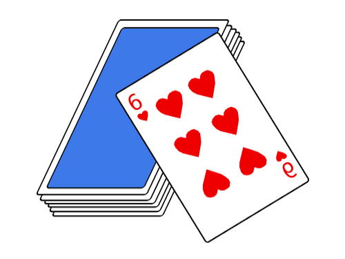 Splitting cards in blackjack