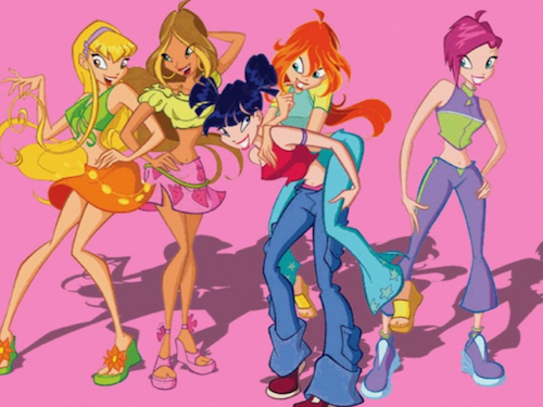 Winx Club Spelletjes