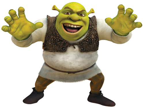 Shrek Spelletjes