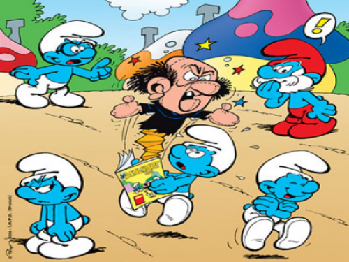 Smurfen Spelletjes