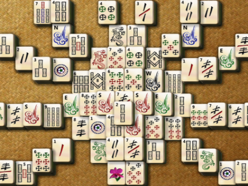 Mahjong Spelletjes