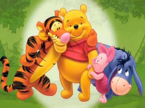 Afbeeldingsresultaat voor winnie the pooh vriendjes