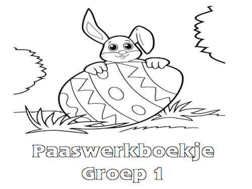 Pasen Werkboekje Groep 1