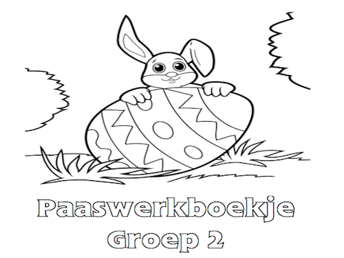 Pasen Werkboekje Groep 2