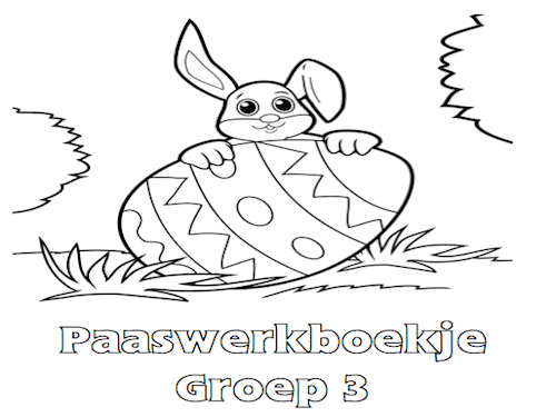 Pasen Werkboekje Groep 3