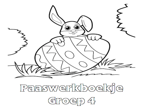 Pasen Werkboekje Groep 4
