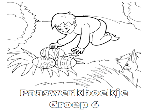 Pasen Werkboekje Groep 6