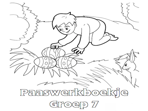 Pasen Werkboekje Groep 7