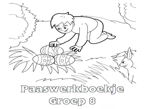 Pasen Werkboekje Groep 8