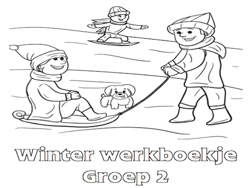 Winter Werkboekje Groep 2