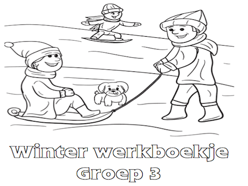 Winter Werkboekje Groep 3