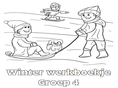 Winter Werkboekje Groep 4