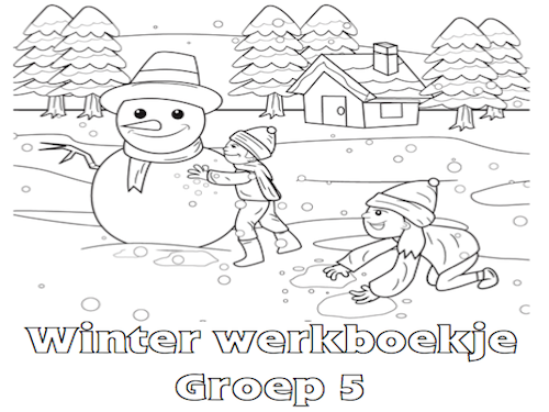 Winter Werkboekje Groep 5