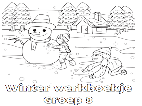 Winter Werkboekje Groep 8
