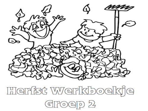 Herfst Werkboekje Groep 2