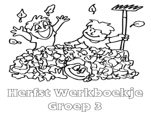 Herfst Werkboekje Groep 3