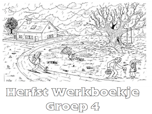 Herfst Werkboekje Groep 4