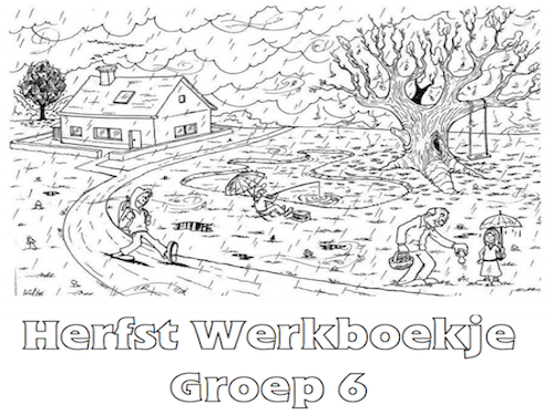 Herfst Werkboekje Groep 6