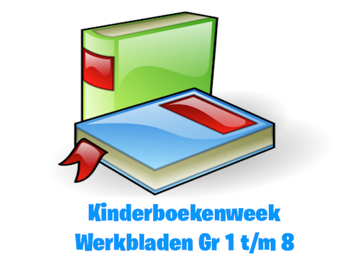 Kinderboekenweek Werkbladen