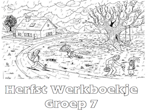 Herfst Werkboekje Groep 7