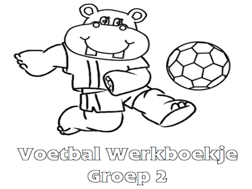 Voetbal Werkboekje Groep 2