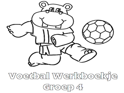 Voetbal Werkboekje Groep 4