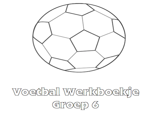 Voetbal Werkboekje Groep 6