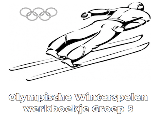 Olympische Winterspelen Werkboekje Groep 5