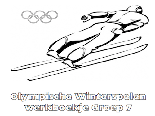 Olympische Winterspelen Werkboekje Groep 7