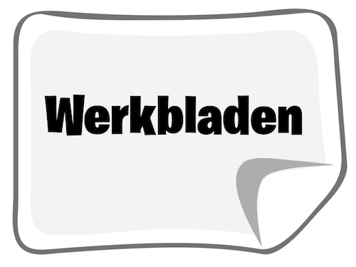 Werkbladen