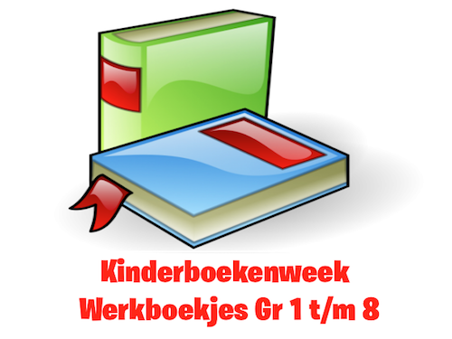 Kinderboekenweek 2018 Werkboekjes