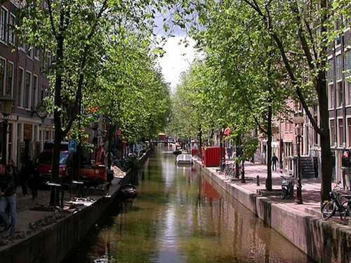 Spreekbeurt over Amsterdam