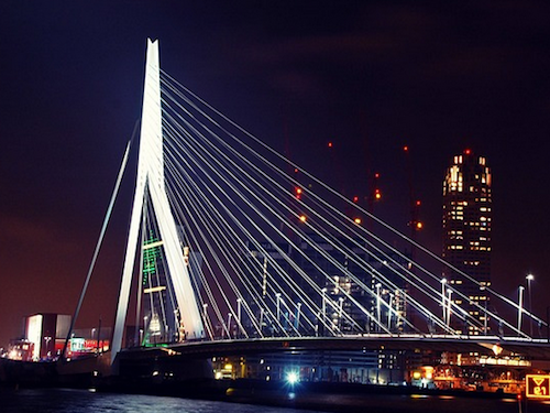 Spreekbeurt over Rotterdam