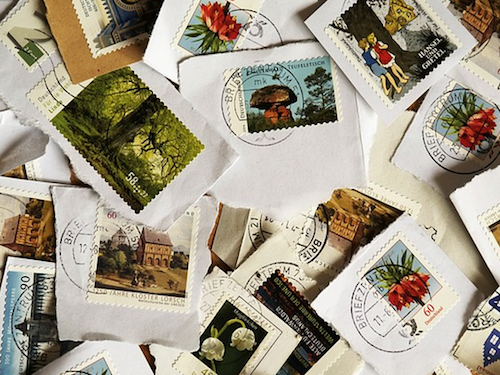 Spreekbeurt over Postzegels