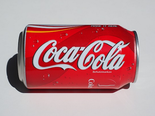 Spreekbeurt over Coca-Cola