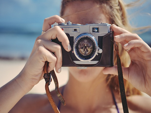 Spreekbeurt over Fotografie