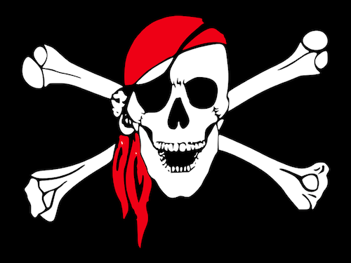 Spreekbeurt over Piraten
