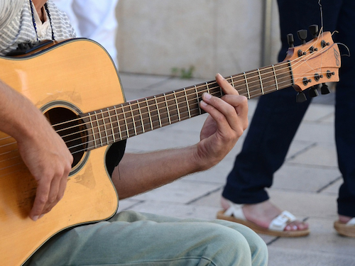 Spreekbeurt over de Gitaar