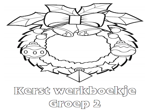 Kerst Werkboekje Groep 2