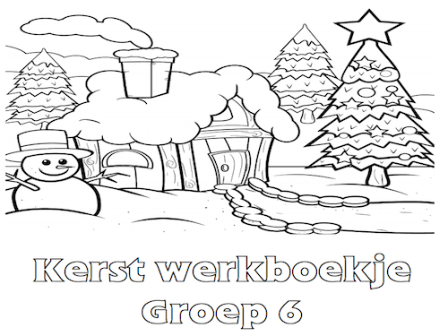 Kerst Werkboekje Groep 6