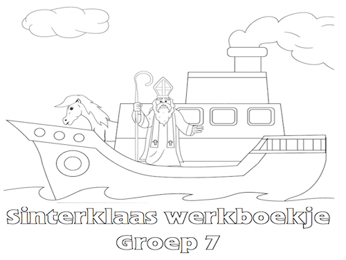 Sinterklaas Werkboekje Groep 7