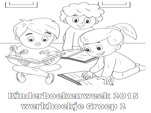 Kinderboekenweek Werkboekje Groep 2