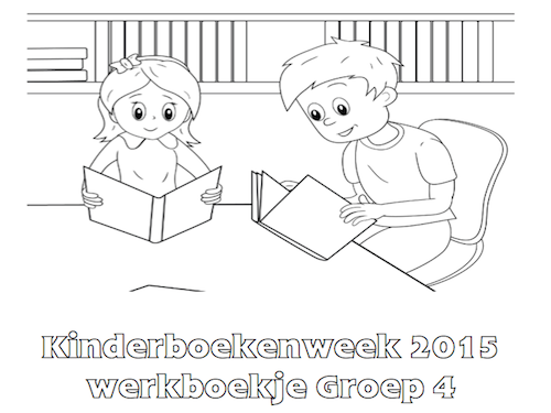 Kinderboekenweek Werkboekje Groep 4