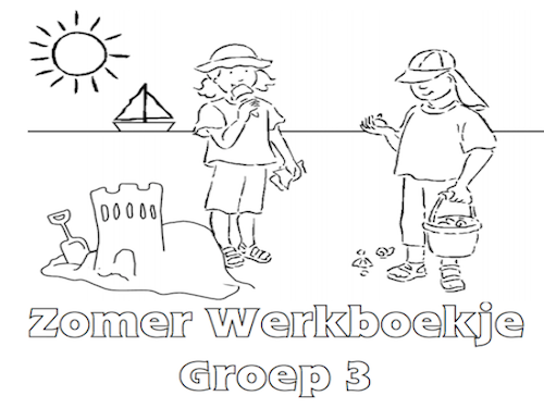 Zomer Werkboekje Groep 3