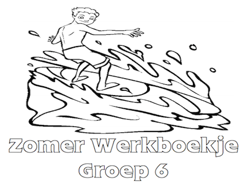 Zomer Werkboekje Groep 6