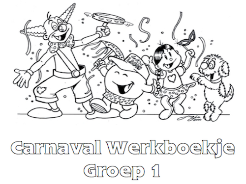 Carnaval Werkboekje Groep 1