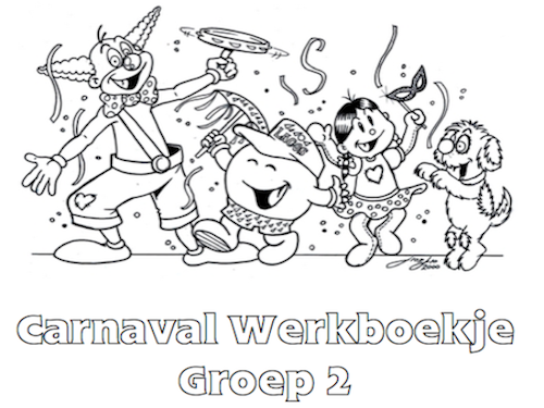 Carnaval Werkboekje Groep 2