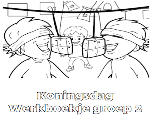 Koningsdag Werkboekje Groep 2