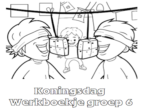 Koningsdag Werkboekje Groep 6