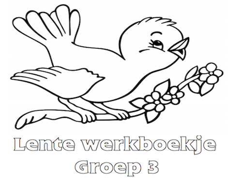 Lente Werkboekje Groep 3